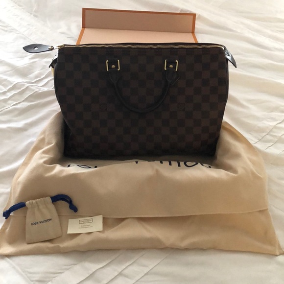 Louis Vuitton Speedy 35 - Picture 2 of 8